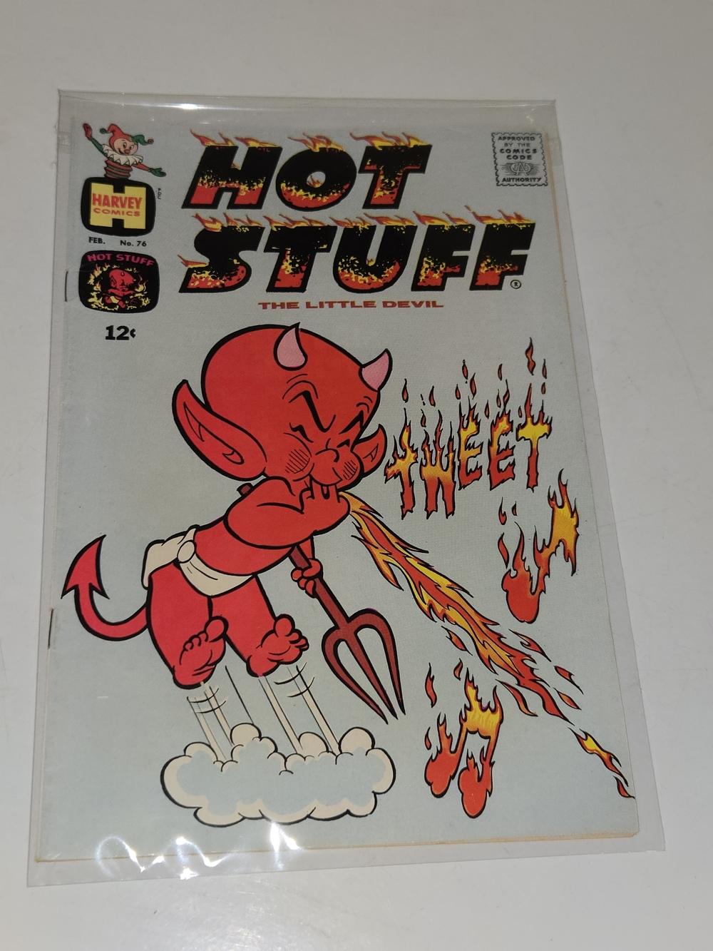 Vintage* Hot Stuff The Little Devil Comic Book
